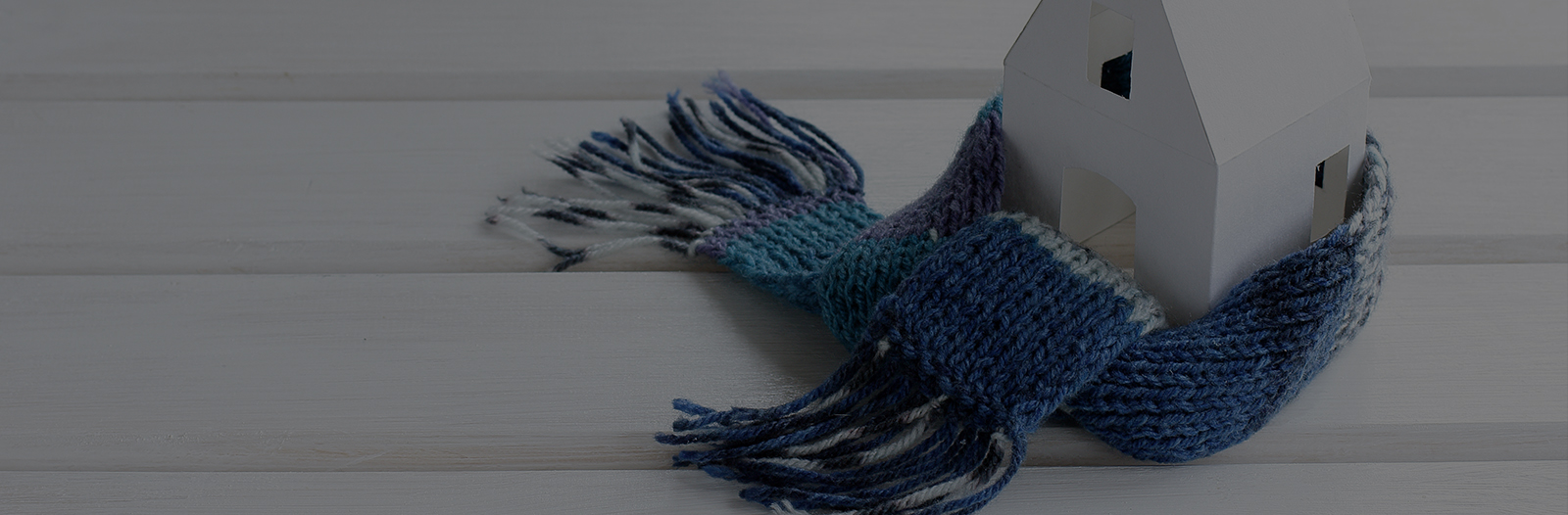 Blog page header